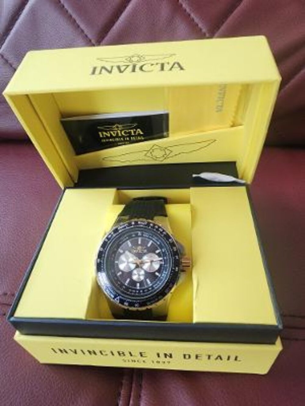 Aviator Men Model 33037 Men's Watch